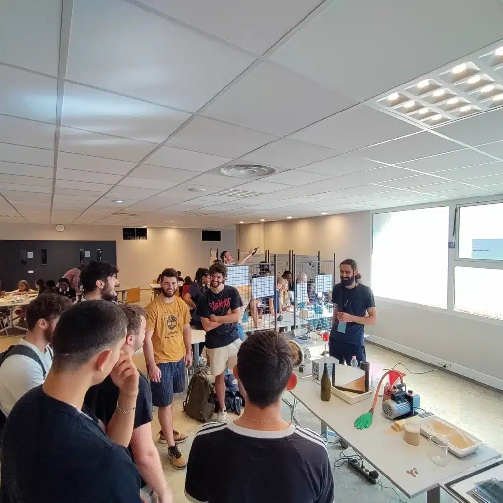 apprentis mfr des 4 vallees lamure sur azergues a l ens lyon