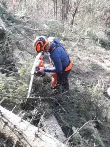 chantier d exploitation forestiere mfr des 4 vallees lamure