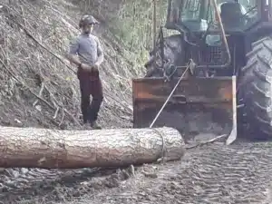 chantier mfr des 4 vallees lamure sur azergues rhone exploit
