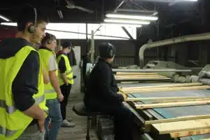 eleves mfr des 4 vallees lamure sur azergues en voyage d etu