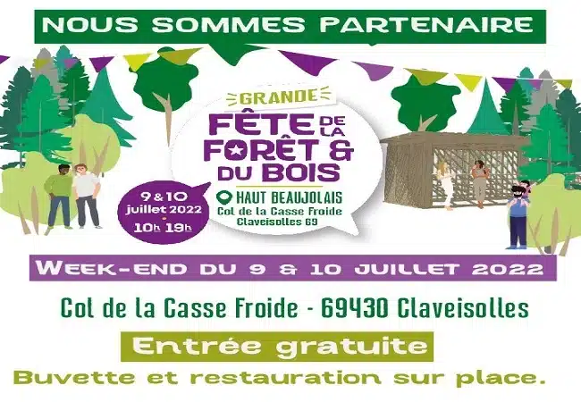 grande fete de la foret du bois les 9 10 juillet 2022 a clav