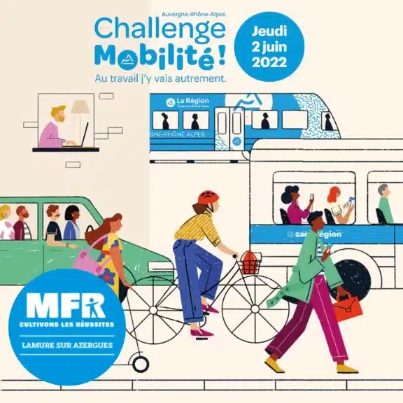 mfr 4 vallees lamure sur azergues participe au challenge mob