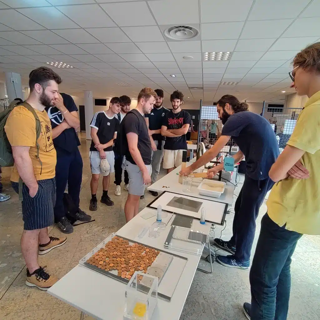 mfr des 4 vallees lamure sur azergues a la fete de la scienc