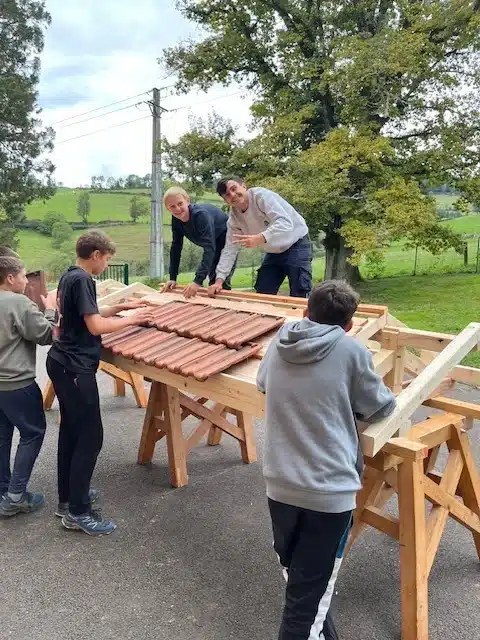mfr des 4 vallees lamure sur azergues decouverte metier char