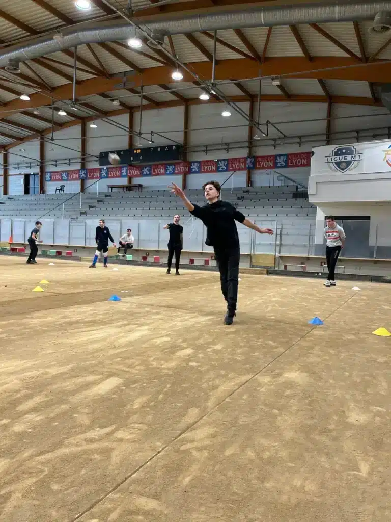 mfr des 4 vallees lamure sur azergues initiation a la boule