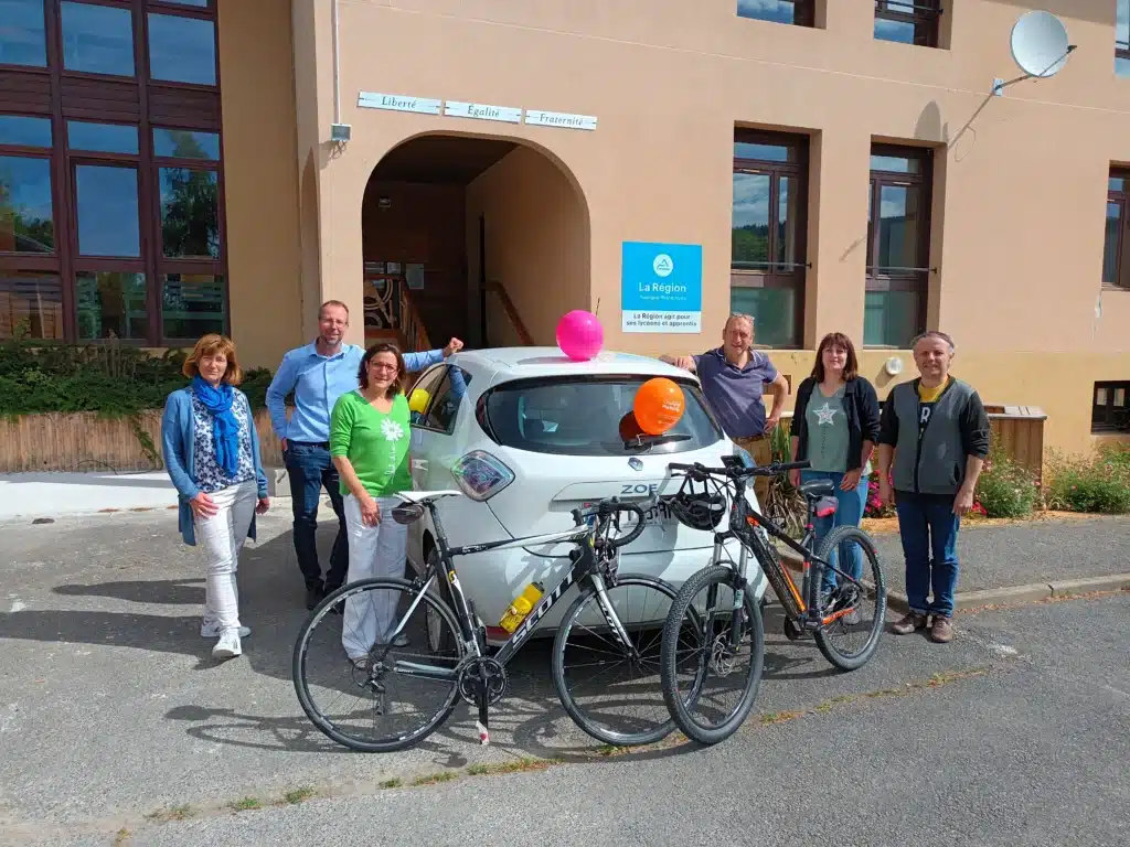 mfr des 4 vallees lamure sur azergues participe au challenge