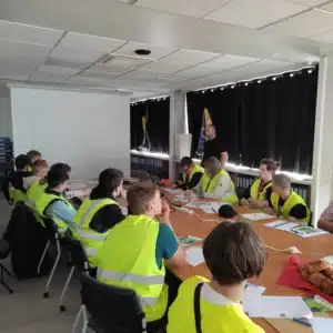 mfr des 4 vallees lamure sur azergues voyage d etude cap2 a 1