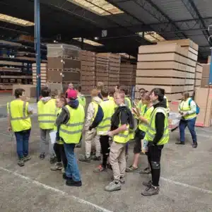 mfr des 4 vallees lamure sur azergues voyage d etude cap2 a 2