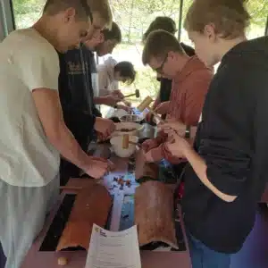 mfr des 4 vallees lamure sur rhone atelier confiture de noix