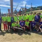mfr des 4 vallees lamure sur rhone groupe fete foret et bois