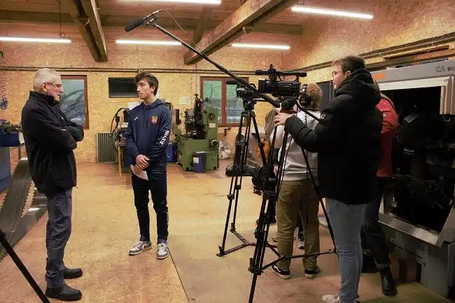 mfr des 4 vallees lamure sur rhone tournage projet oree entr