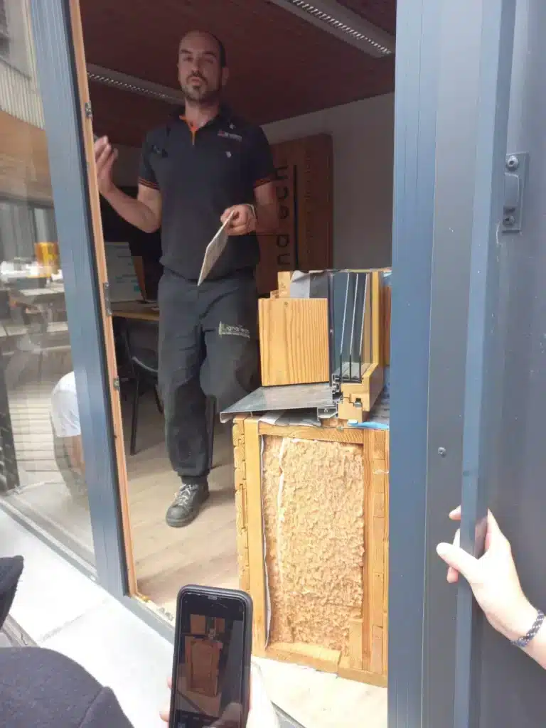 mfr des 4 vallees lamure sur rhone visite d entreprises avec