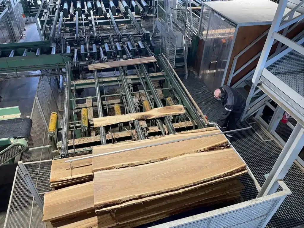 mfr des 4 vallees lamure sur rhone visite d une scierie avec
